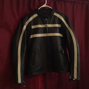 Xelements leather jacket